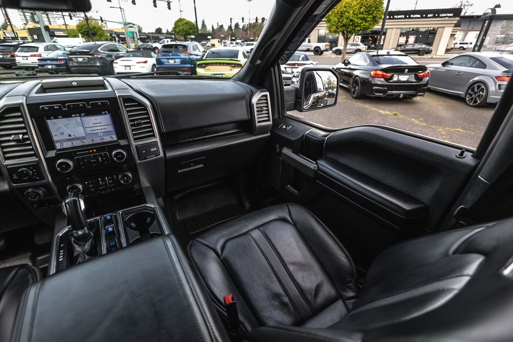 2018 Ford F-150 Platinum