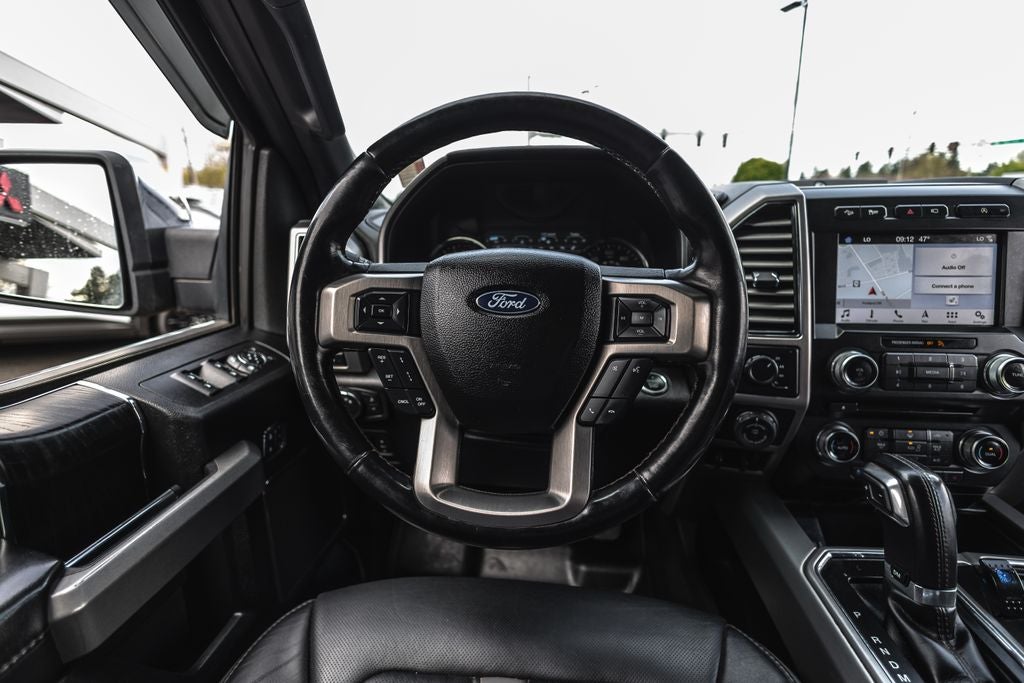 2018 Ford F-150 Platinum