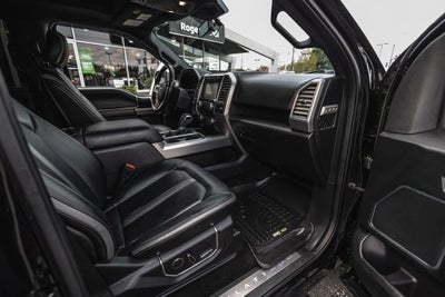 2018 Ford F-150 Platinum