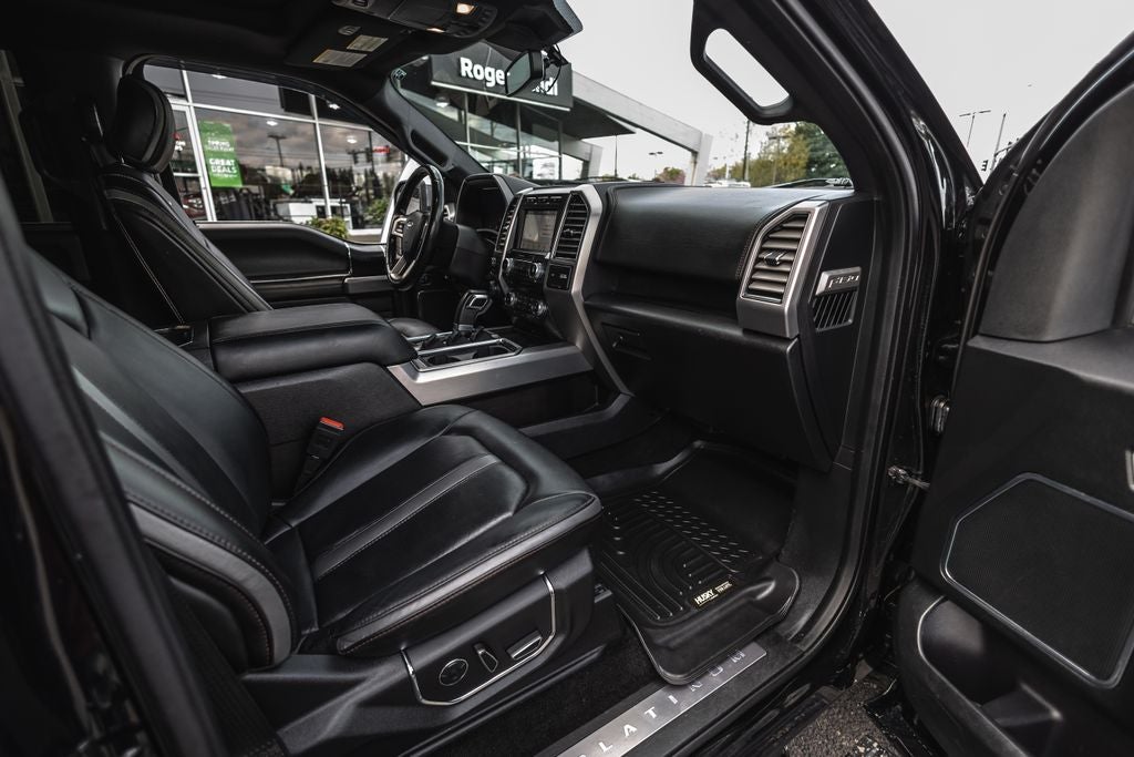 2018 Ford F-150 Platinum