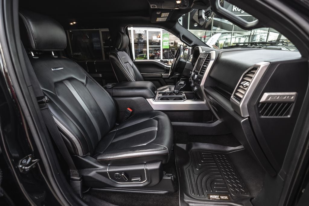 2018 Ford F-150 Platinum