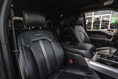 2018 Ford F-150 Platinum