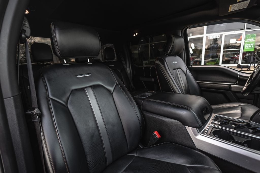 2018 Ford F-150 Platinum