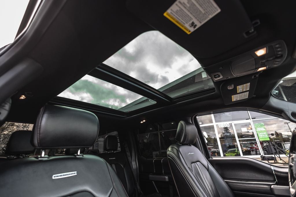 2018 Ford F-150 Platinum