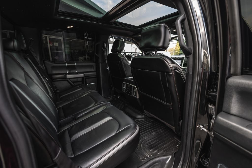 2018 Ford F-150 Platinum