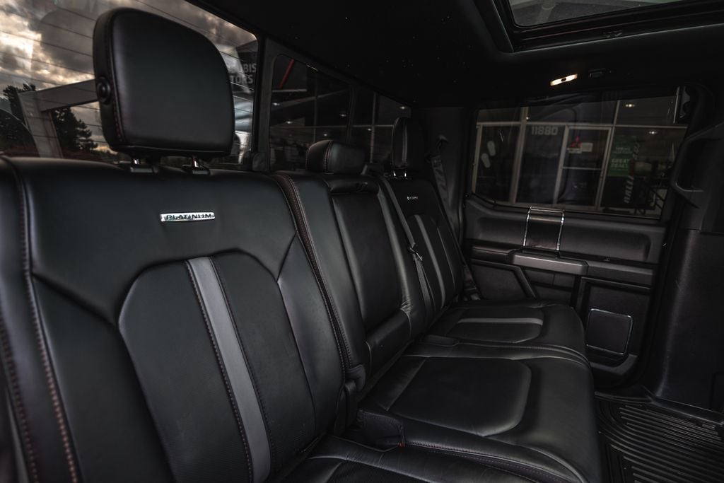 2018 Ford F-150 Platinum