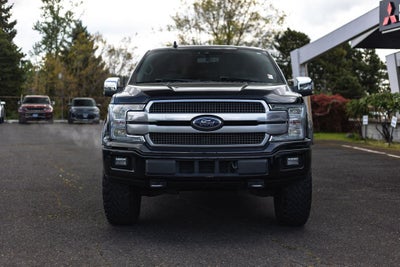 2018 Ford F-150 Platinum