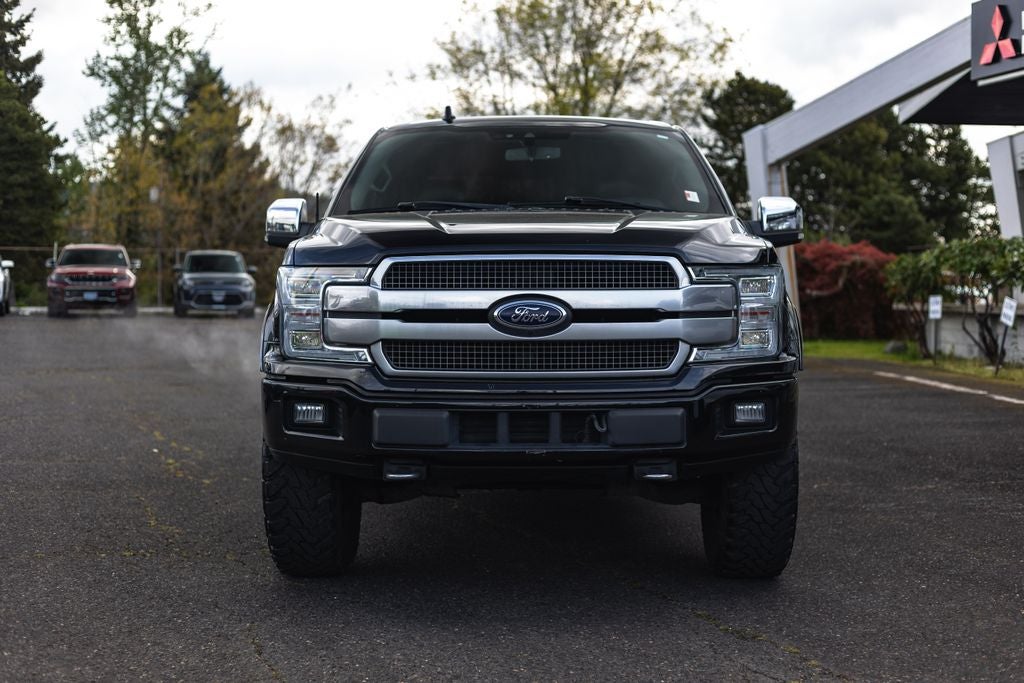 2018 Ford F-150 Platinum