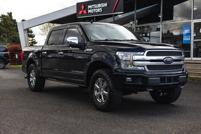 2018 Ford F-150 Platinum