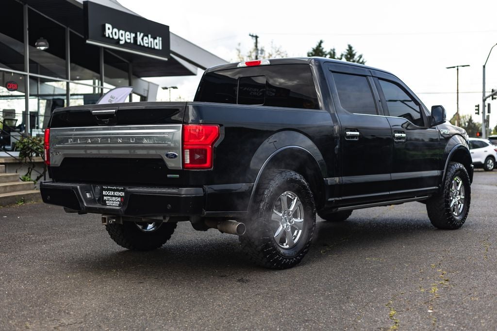 2018 Ford F-150 Platinum