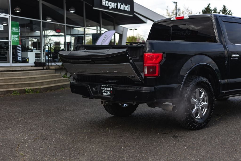 2018 Ford F-150 Platinum