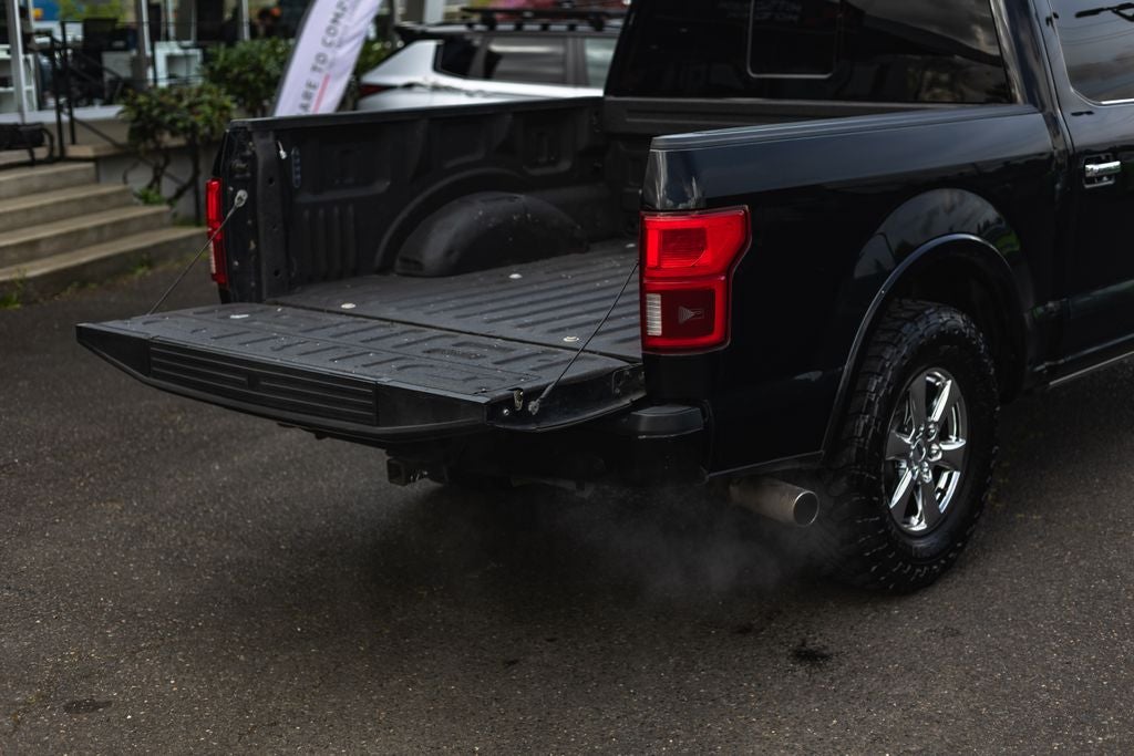 2018 Ford F-150 Platinum