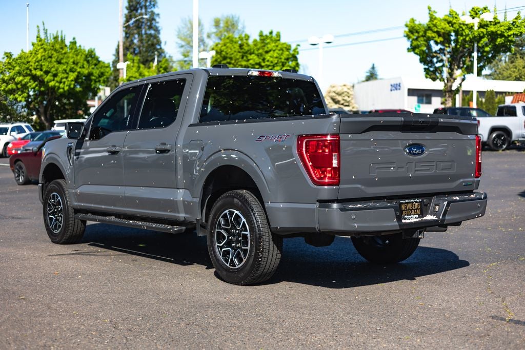 2021 Ford F-150 XLT