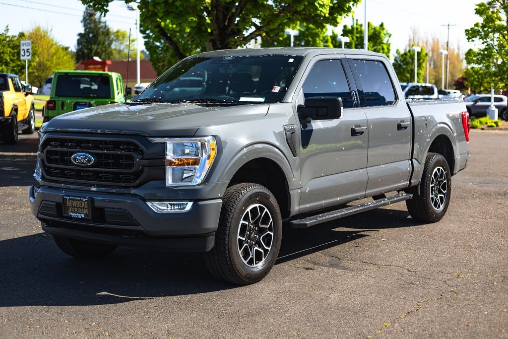 2021 Ford F-150 XLT