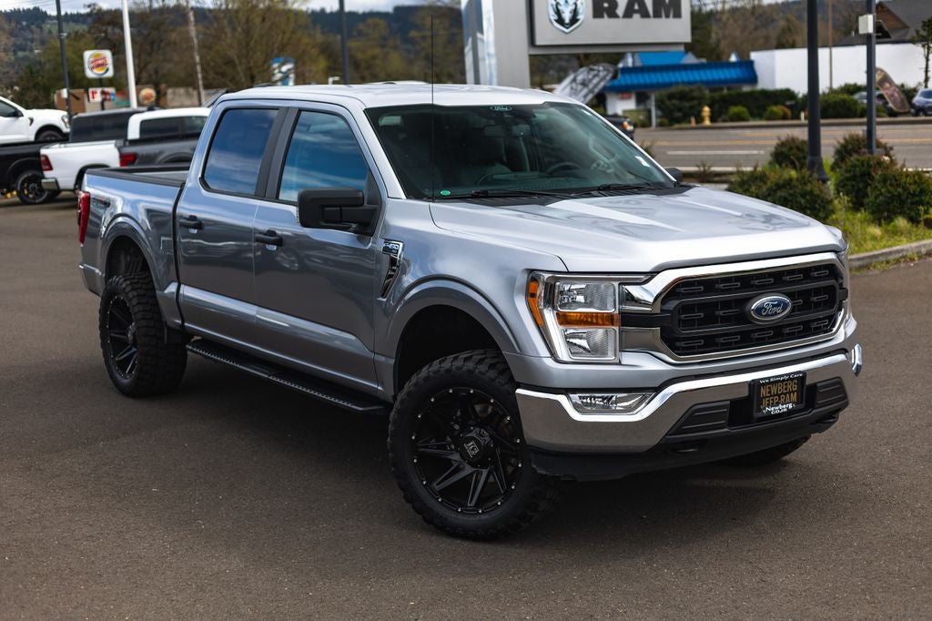 2021 Ford F-150 XLT