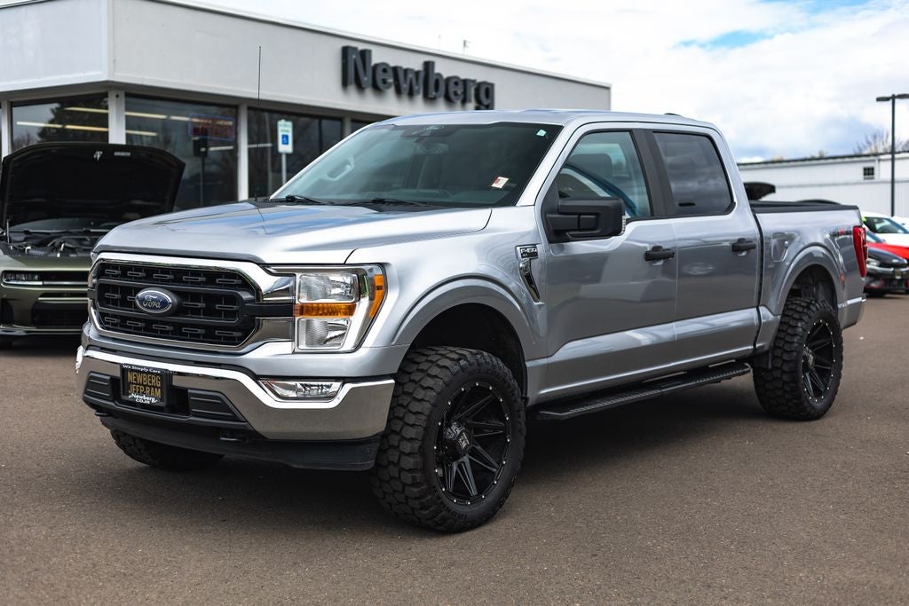2021 Ford F-150 XLT