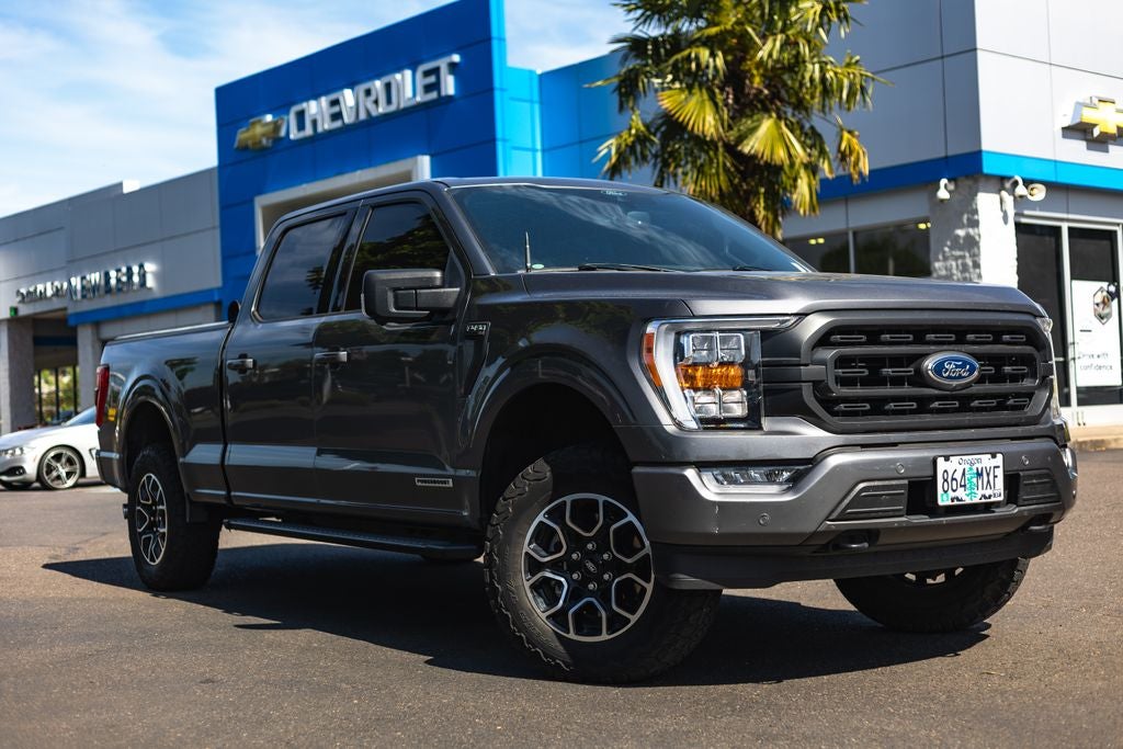 2021 Ford F-150 XLT