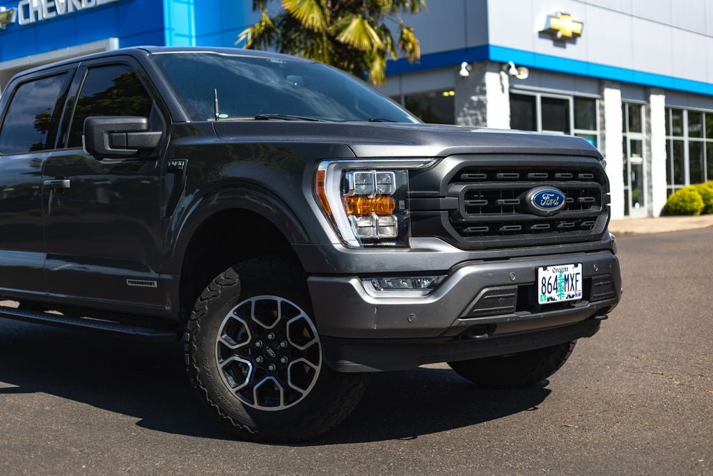 2021 Ford F-150 XLT