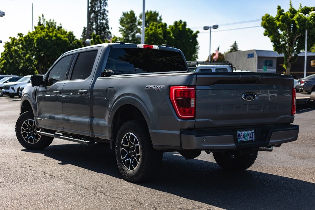 2021 Ford F-150 XLT