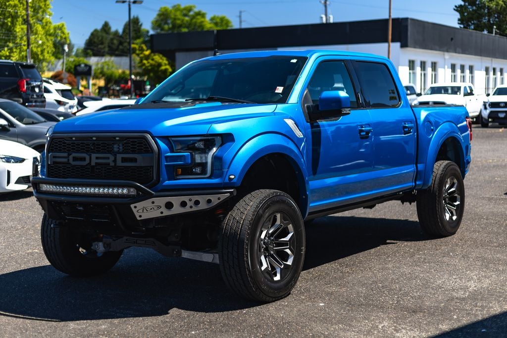2020 Ford F-150 Raptor