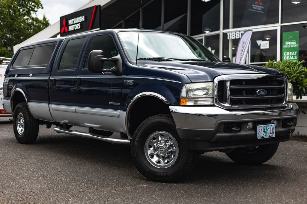 2002 Ford F-250SD XLT