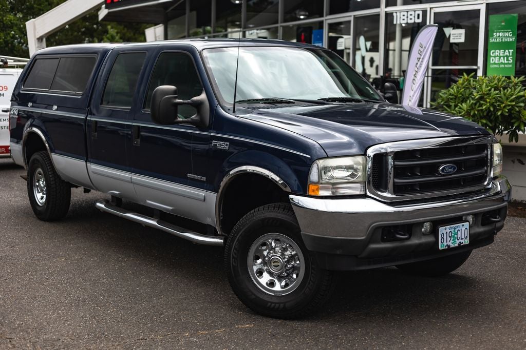 2002 Ford F-250SD XLT