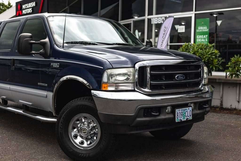 2002 Ford F-250SD XLT