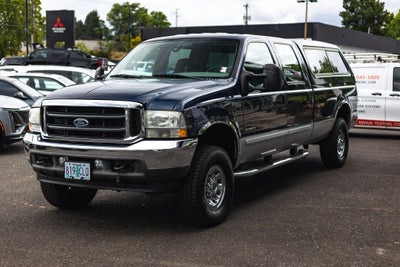 2002 Ford F-250SD XLT