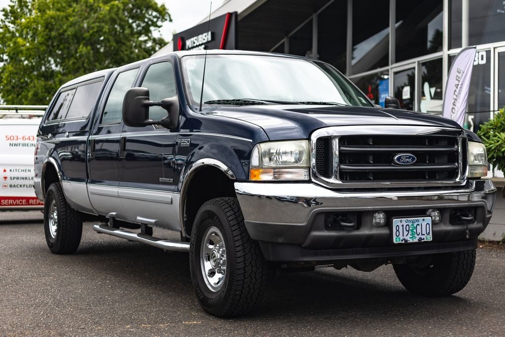 2002 Ford F-250SD XLT