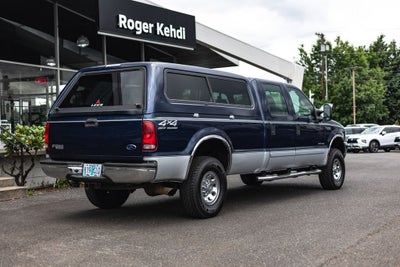 2002 Ford F-250SD XLT
