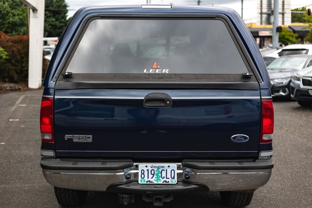 2002 Ford F-250SD XLT