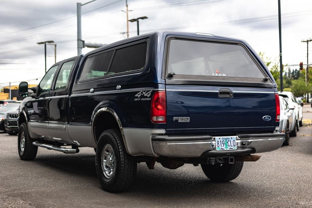 2002 Ford F-250SD XLT