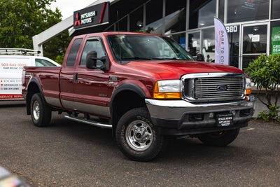 2001 Ford F-250SD XLT