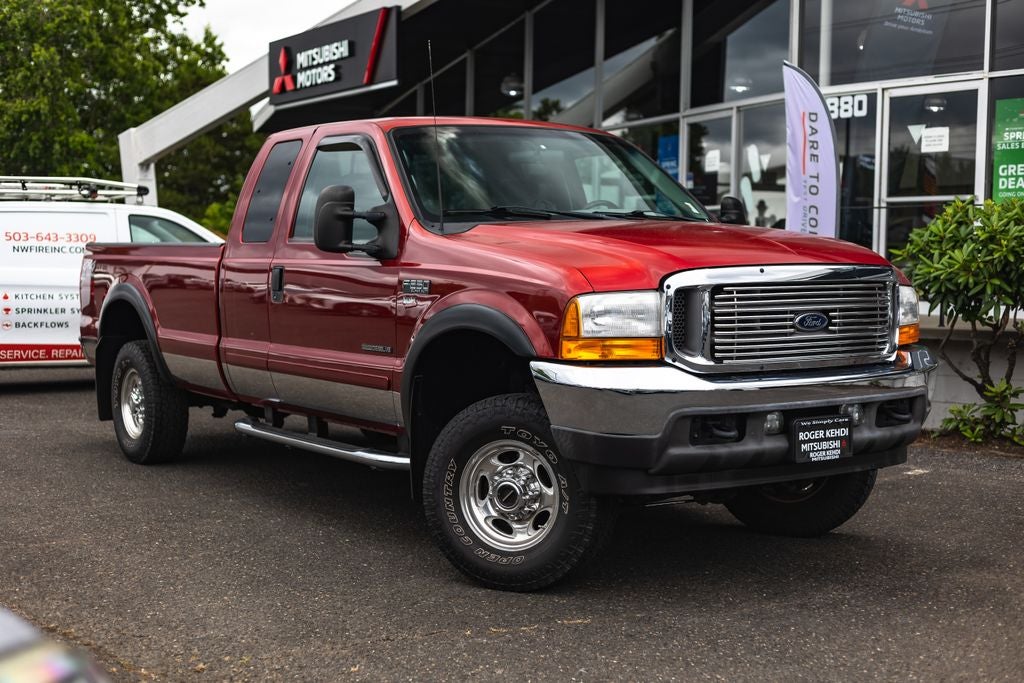 2001 Ford F-250SD XLT