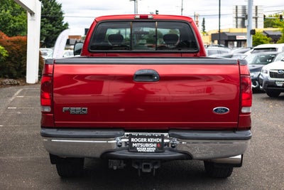 2001 Ford F-250SD XLT