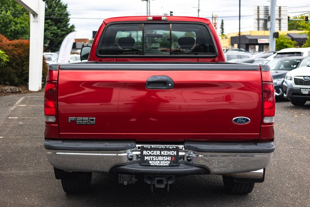 2001 Ford F-250SD XLT