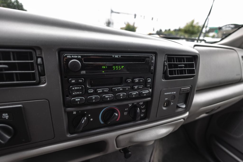 2001 Ford F-250SD XLT