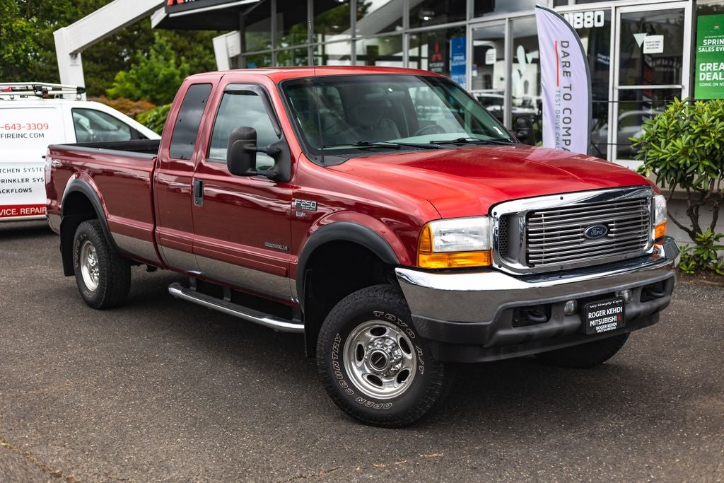 2001 Ford F-250SD XLT