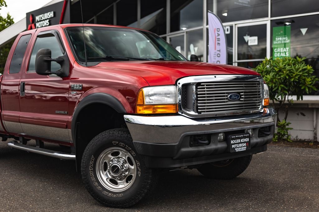 2001 Ford F-250SD XLT