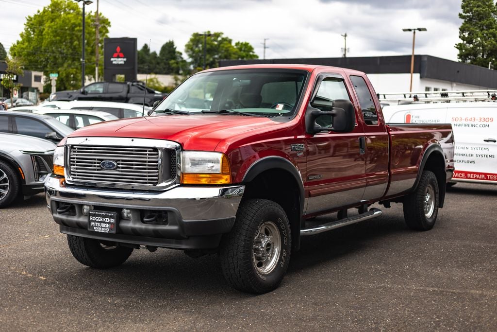 2001 Ford F-250SD XLT