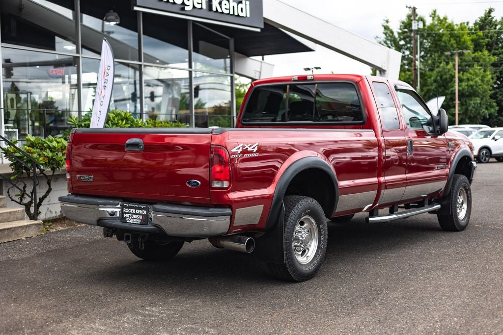 2001 Ford F-250SD XLT