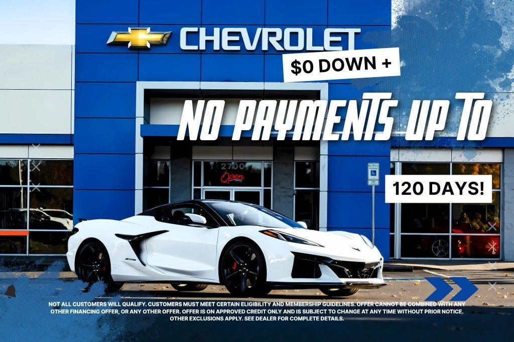 2024 Chevrolet Corvette Z06 3LZ