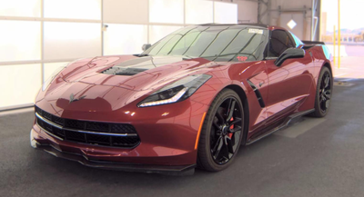 2015 Chevrolet Corvette Stingray Z51 3LT