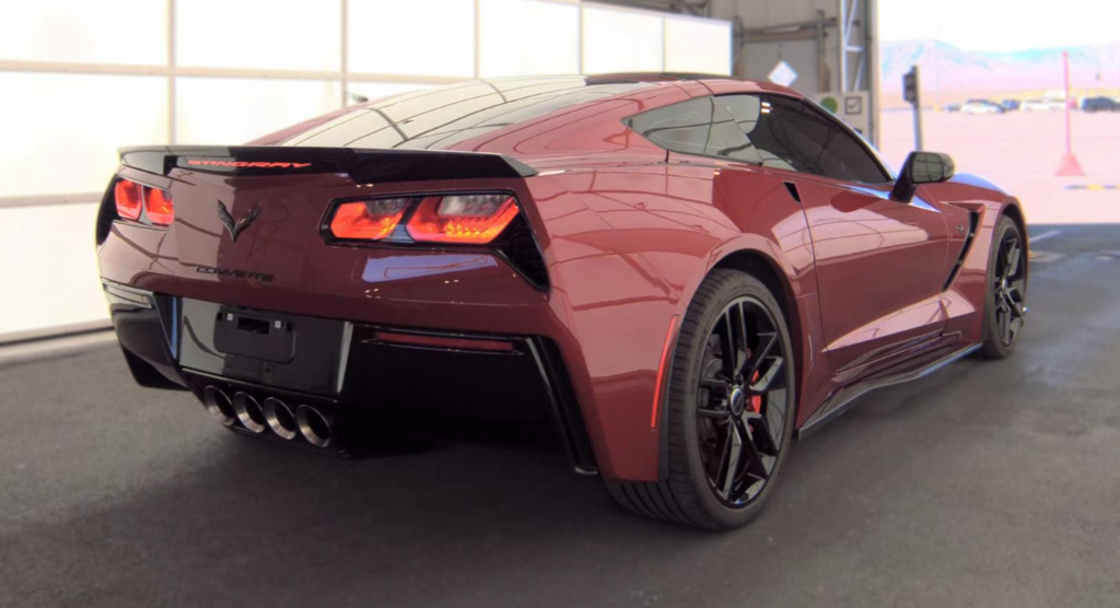 2015 Chevrolet Corvette Stingray Z51 3LT
