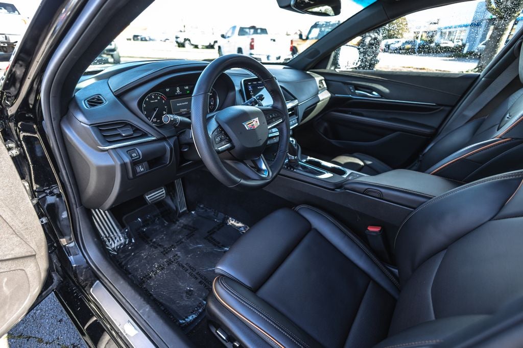 2025 Cadillac CT4 Sport