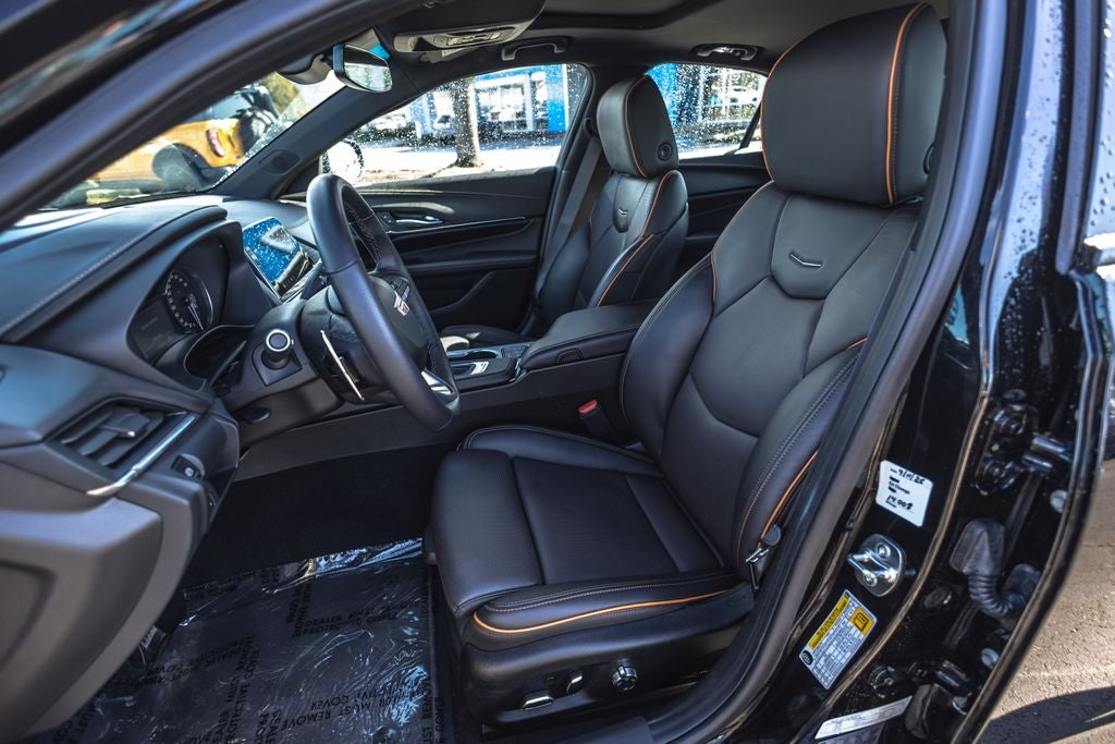 2025 Cadillac CT4 Sport