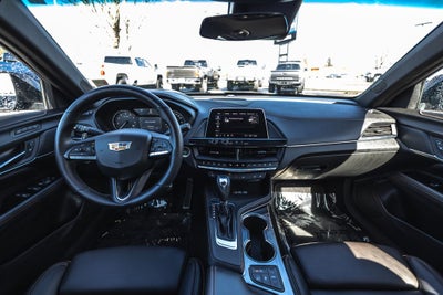 2025 Cadillac CT4 Sport