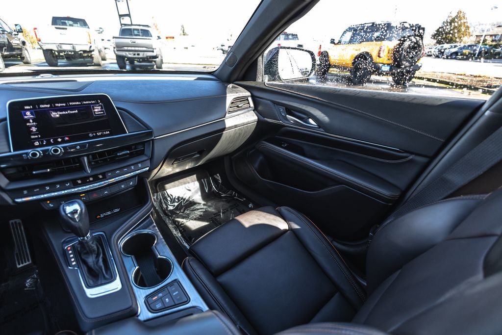 2025 Cadillac CT4 Sport