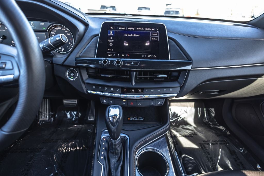 2025 Cadillac CT4 Sport