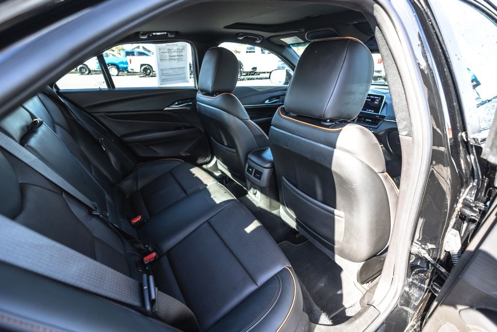 2025 Cadillac CT4 Sport